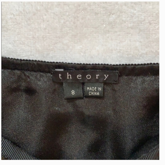Flawless Theory Black Sequin Mini Skirt $295 - Picture 7 of 8